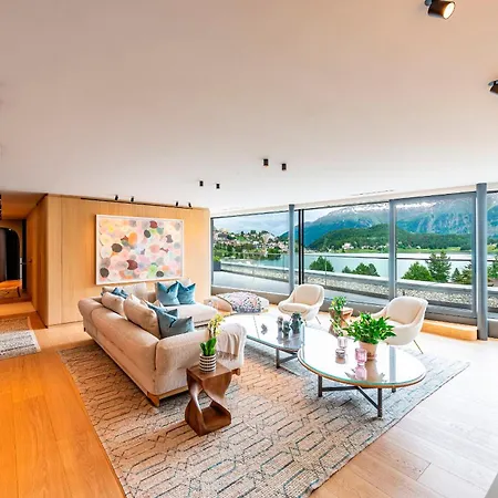 Penthouse Stunning Lake And Mountain Views - What'app - 0034-635-520-036 - For Reservations! Apartment St. Moritz